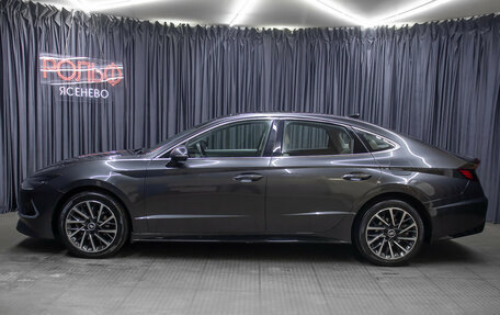 Hyundai Sonata VIII, 2022 год, 3 198 000 рублей, 8 фотография