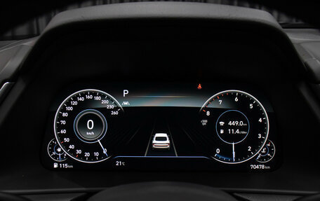 Hyundai Sonata VIII, 2022 год, 3 198 000 рублей, 13 фотография