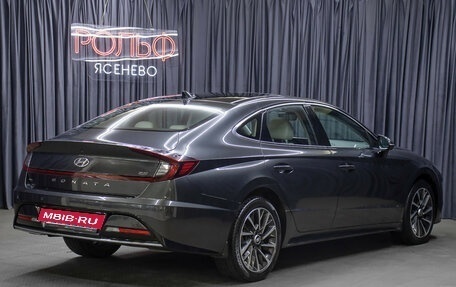 Hyundai Sonata VIII, 2022 год, 3 198 000 рублей, 5 фотография