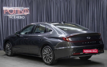 Hyundai Sonata VIII, 2022 год, 3 198 000 рублей, 7 фотография