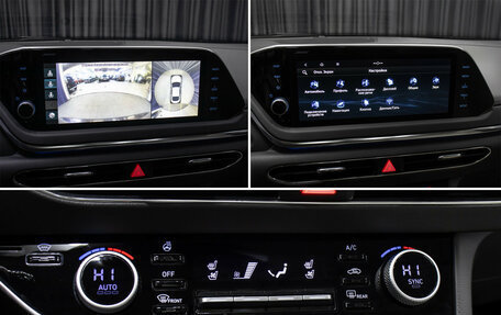 Hyundai Sonata VIII, 2022 год, 3 198 000 рублей, 21 фотография