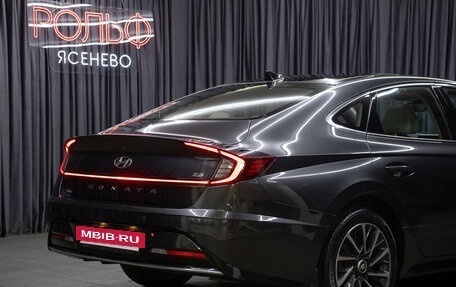 Hyundai Sonata VIII, 2022 год, 3 198 000 рублей, 23 фотография