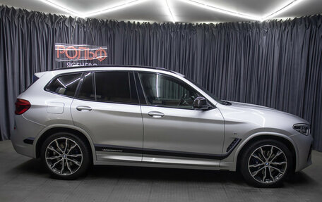 BMW X3, 2018 год, 4 898 000 рублей, 4 фотография