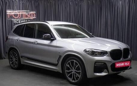 BMW X3, 2018 год, 4 898 000 рублей, 3 фотография
