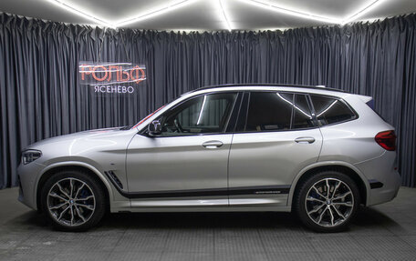 BMW X3, 2018 год, 4 898 000 рублей, 8 фотография