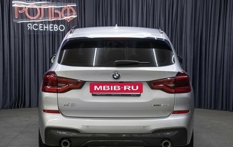 BMW X3, 2018 год, 4 898 000 рублей, 6 фотография