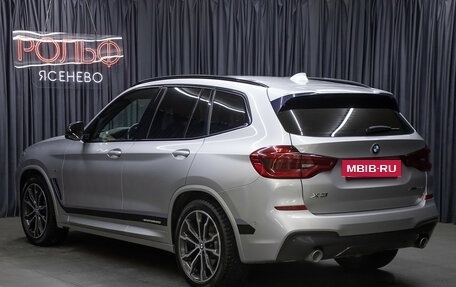 BMW X3, 2018 год, 4 898 000 рублей, 7 фотография