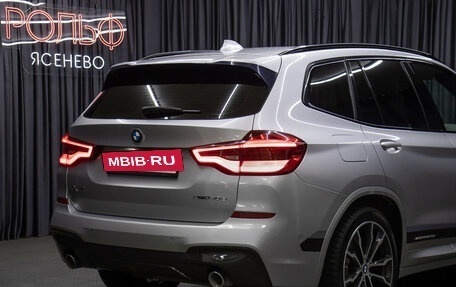 BMW X3, 2018 год, 4 898 000 рублей, 28 фотография