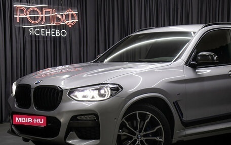 BMW X3, 2018 год, 4 898 000 рублей, 27 фотография