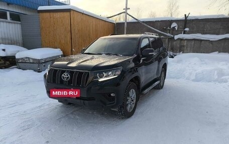 Toyota Land Cruiser Prado 150 рестайлинг 2, 2021 год, 4 997 000 рублей, 10 фотография