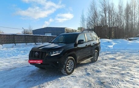 Toyota Land Cruiser Prado 150 рестайлинг 2, 2021 год, 4 997 000 рублей, 4 фотография