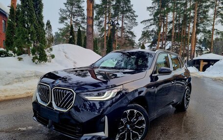 BMW X3, 2025 год, 6 690 000 рублей, 1 фотография