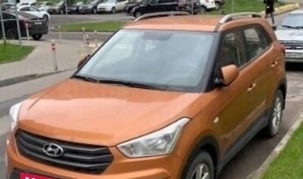 Hyundai Creta I рестайлинг, 2016 год, 1 370 000 рублей, 1 фотография