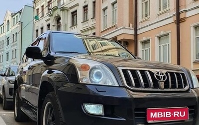 Toyota Land Cruiser Prado 120 рестайлинг, 2007 год, 2 500 000 рублей, 1 фотография
