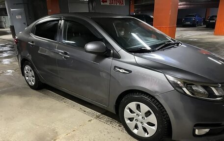 KIA Rio III рестайлинг, 2015 год, 900 000 рублей, 12 фотография