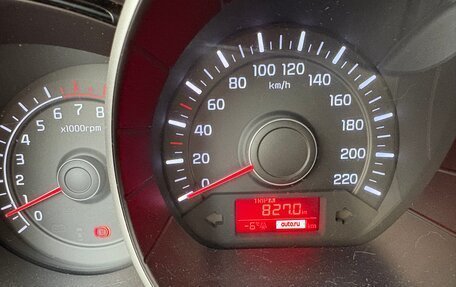 KIA Rio III рестайлинг, 2015 год, 900 000 рублей, 15 фотография