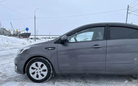 KIA Rio III рестайлинг, 2015 год, 900 000 рублей, 14 фотография