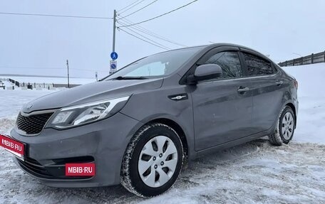 KIA Rio III рестайлинг, 2015 год, 900 000 рублей, 11 фотография