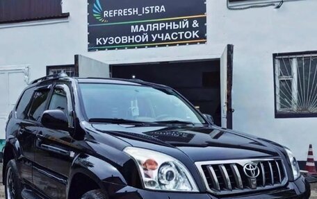 Toyota Land Cruiser Prado 120 рестайлинг, 2007 год, 2 500 000 рублей, 13 фотография