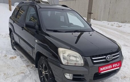KIA Sportage II, 2006 год, 845 000 рублей, 2 фотография