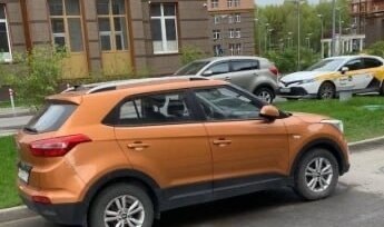 Hyundai Creta I рестайлинг, 2016 год, 1 370 000 рублей, 2 фотография