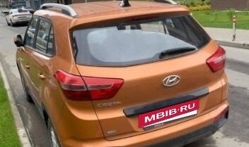 Hyundai Creta I рестайлинг, 2016 год, 1 370 000 рублей, 3 фотография