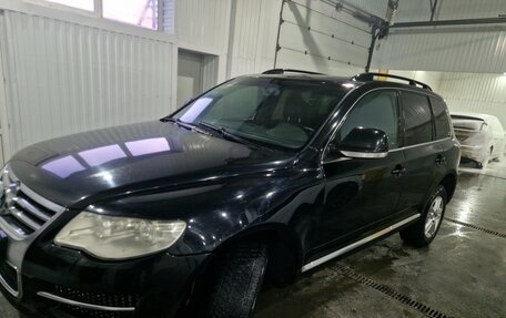 Volkswagen Touareg III, 2007 год, 979 000 рублей, 9 фотография