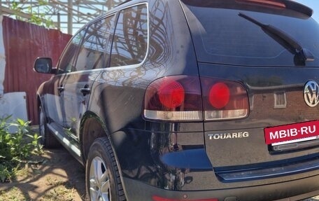 Volkswagen Touareg III, 2007 год, 979 000 рублей, 3 фотография