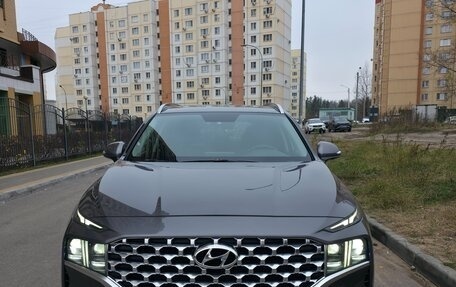 Hyundai Santa Fe IV, 2021 год, 3 450 000 рублей, 2 фотография