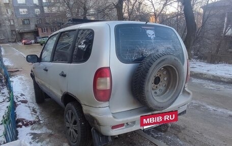 Chevrolet Niva I рестайлинг, 2006 год, 300 000 рублей, 4 фотография