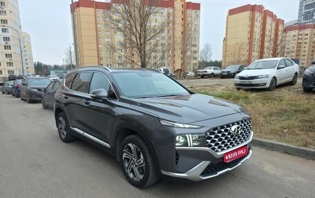 Hyundai Santa Fe IV, 2021 год, 3 450 000 рублей, 1 фотография