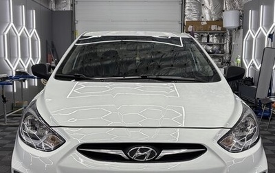 Hyundai Solaris II рестайлинг, 2014 год, 950 000 рублей, 1 фотография