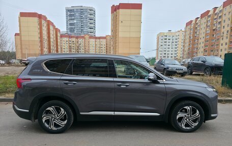 Hyundai Santa Fe IV, 2021 год, 3 450 000 рублей, 3 фотография