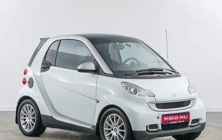 Smart Fortwo III, 2007 год, 599 050 рублей, 1 фотография