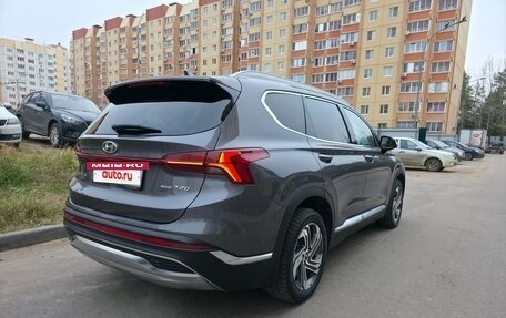 Hyundai Santa Fe IV, 2021 год, 3 450 000 рублей, 4 фотография