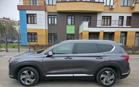 Hyundai Santa Fe IV, 2021 год, 3 450 000 рублей, 7 фотография