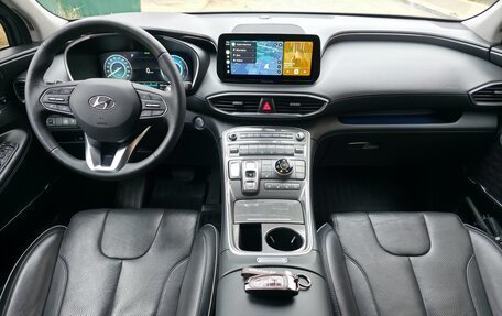 Hyundai Santa Fe IV, 2021 год, 3 450 000 рублей, 13 фотография