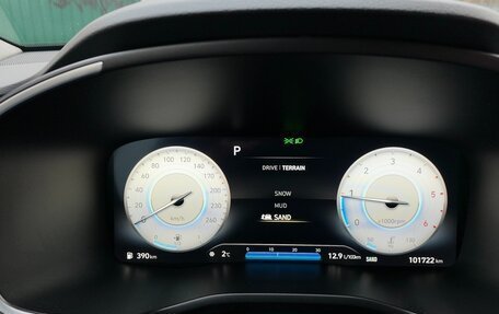 Hyundai Santa Fe IV, 2021 год, 3 450 000 рублей, 18 фотография