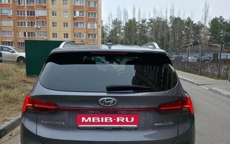 Hyundai Santa Fe IV, 2021 год, 3 450 000 рублей, 5 фотография