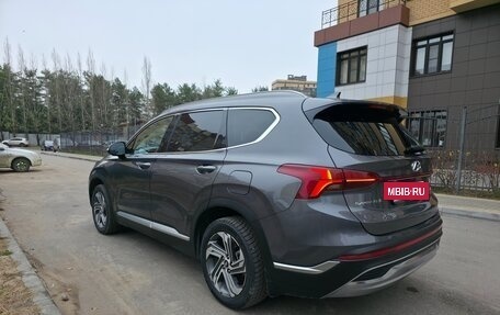 Hyundai Santa Fe IV, 2021 год, 3 450 000 рублей, 6 фотография