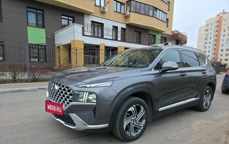 Hyundai Santa Fe IV, 2021 год, 3 450 000 рублей, 8 фотография