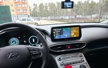 Hyundai Santa Fe IV, 2021 год, 3 450 000 рублей, 12 фотография