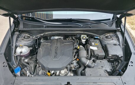 Hyundai Santa Fe IV, 2021 год, 3 450 000 рублей, 22 фотография