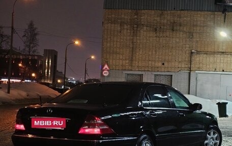 Mercedes-Benz S-Класс, 2000 год, 1 250 000 рублей, 2 фотография