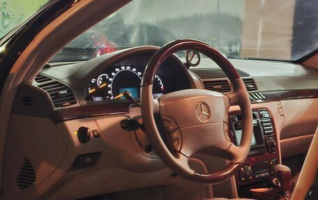 Mercedes-Benz S-Класс, 2000 год, 1 250 000 рублей, 16 фотография