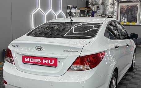 Hyundai Solaris II рестайлинг, 2014 год, 950 000 рублей, 6 фотография