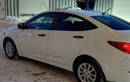 Hyundai Solaris II рестайлинг, 2014 год, 950 000 рублей, 12 фотография
