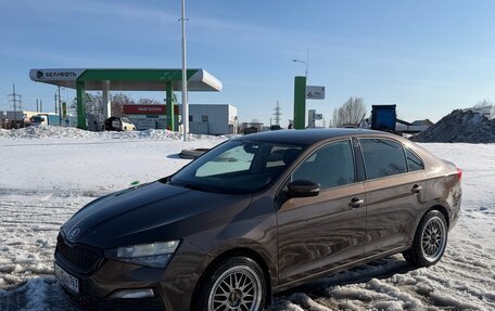 Skoda Rapid II, 2020 год, 1 055 000 рублей, 4 фотография