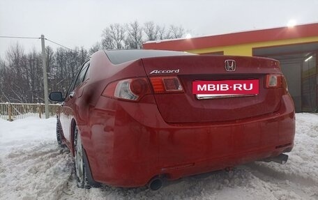 Honda Accord VIII рестайлинг, 2008 год, 770 000 рублей, 4 фотография