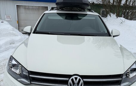 Volkswagen Touareg III, 2011 год, 2 300 000 рублей, 4 фотография